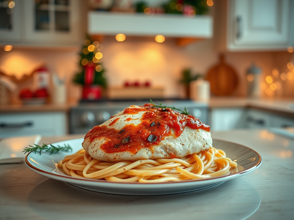 Finding Christmas In The Kitchen